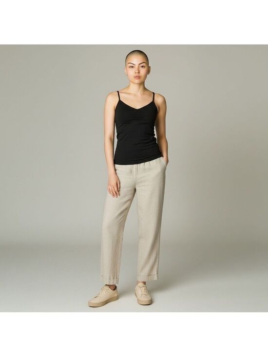 Joe Fresh Tops - Joe Fresh yoga camisole light support adjustable straps black size m
